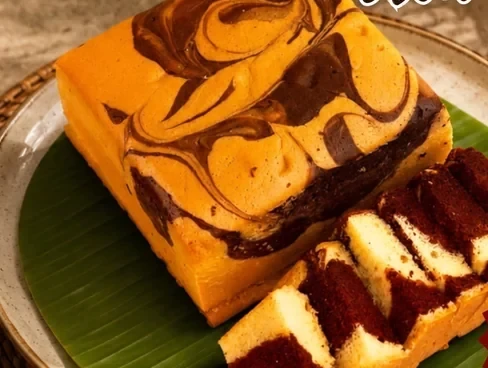 Kek Marble Chocolate