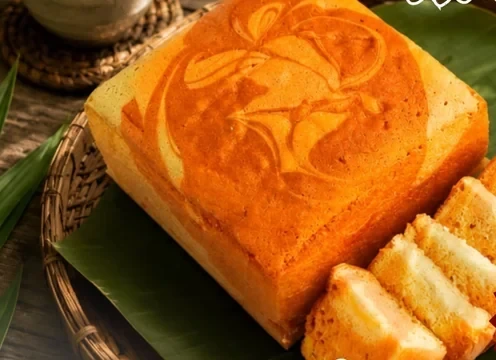 Kek Marble Orange